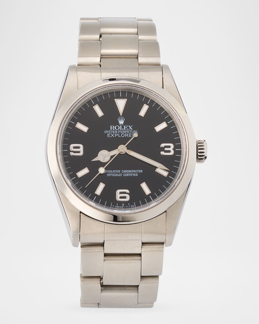 Vintage Watches Rolex Explorer 36mm Vintage 1997 Watch | Neiman Marcus