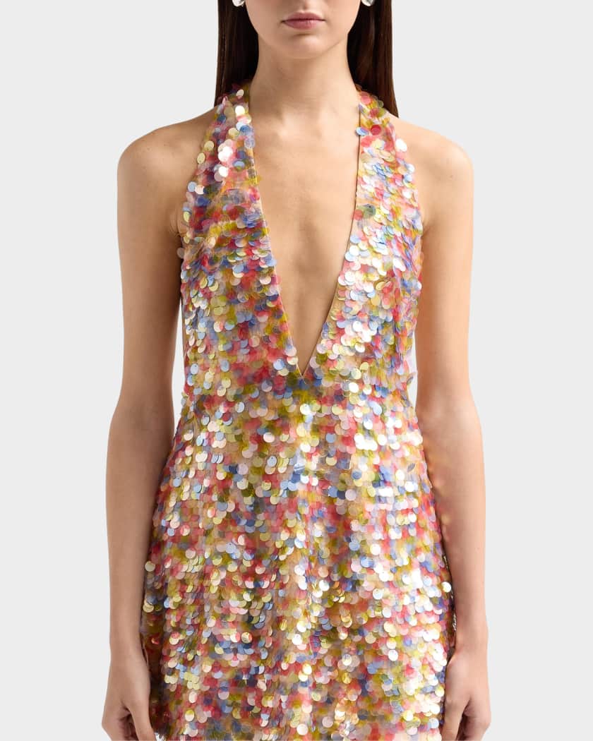 retrofete mini dress Linen  Our Kaiser Dress is an ultra Olivia Sequin Mini Dress 