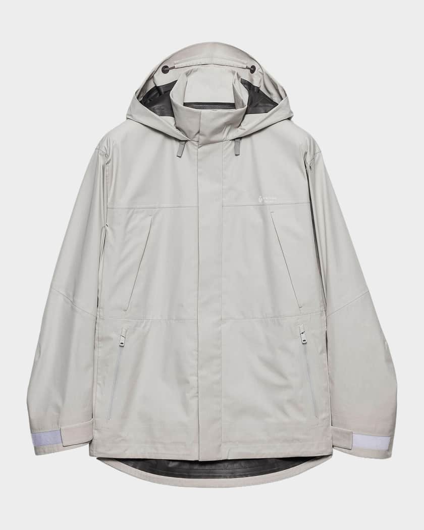 PRADAプラダ24AW LightTechnical FabricJacket Prada Men's Technical Fabric Jacket | Neiman Marcus