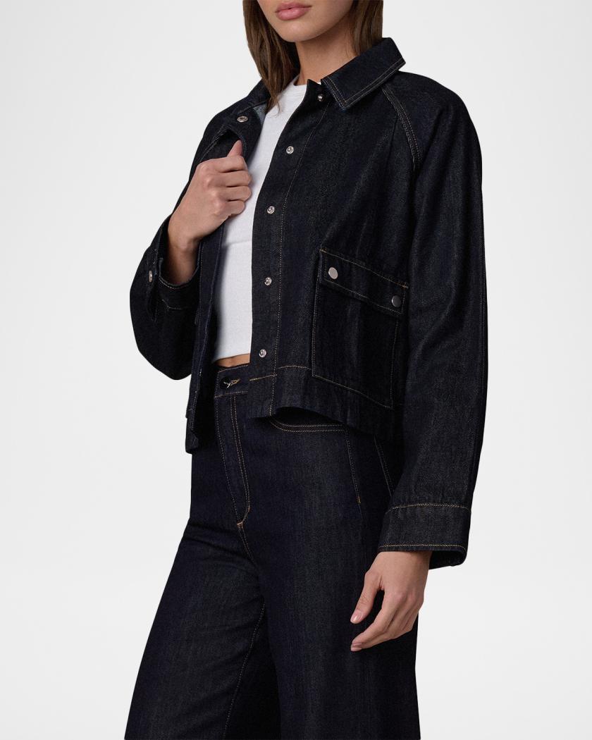Joe's Jeans The Patch Pocket Swing Jacket | Neiman Marcus