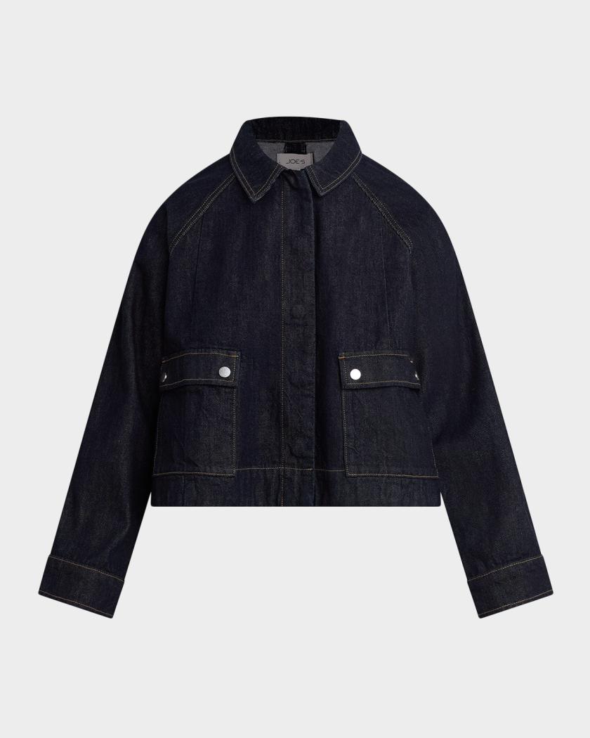 Joe's Jeans The Patch Pocket Swing Jacket | Neiman Marcus