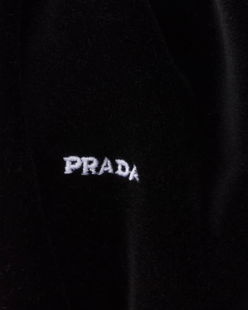 Prada Velvet Headband | Neiman Marcus