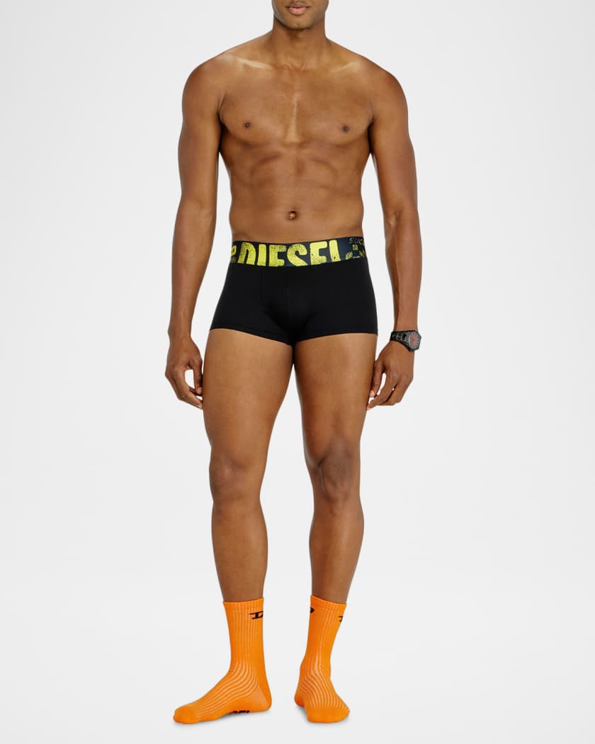 Diesel Men's Damien 5-Pack Boxer Shorts | Neiman Marcus