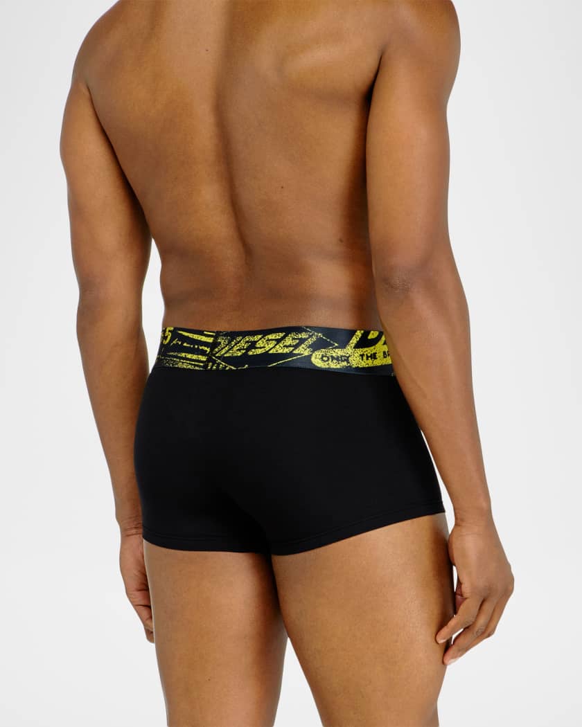 Diesel Men's Damien 5-Pack Boxer Shorts | Neiman Marcus
