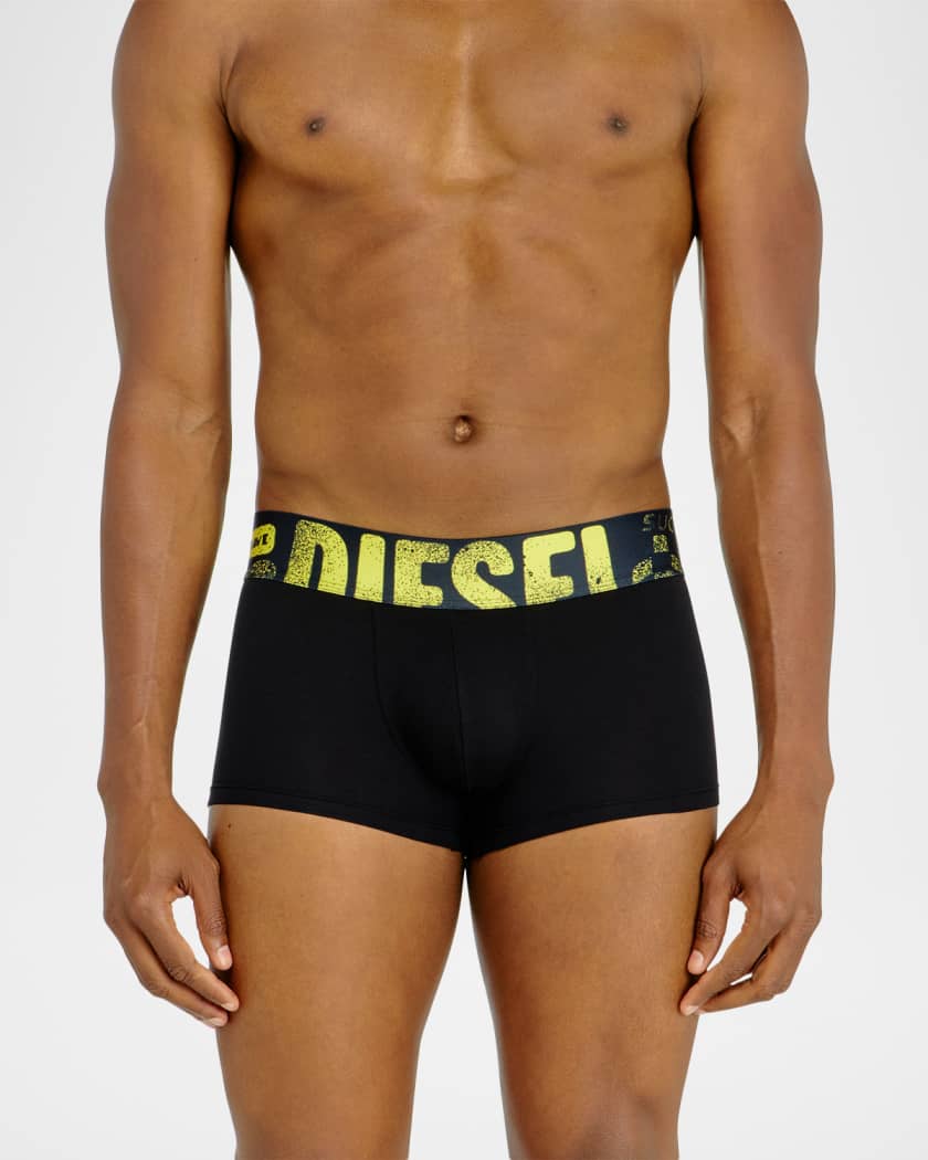 Diesel Men's Damien 5-Pack Boxer Shorts | Neiman Marcus