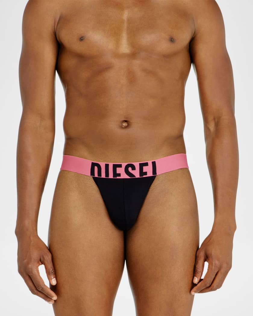 Diesel Men's Fritz D-Pop 3-Pack Jockstrap Set | Neiman Marcus
