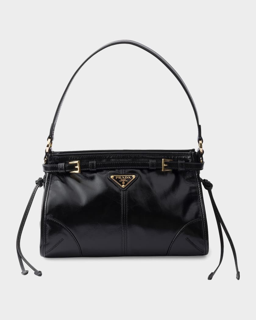 みなみ PRADA LEATHER HAND BAG Prada Bonnie Small Leather Top-Handle Bag | Neiman Marcus