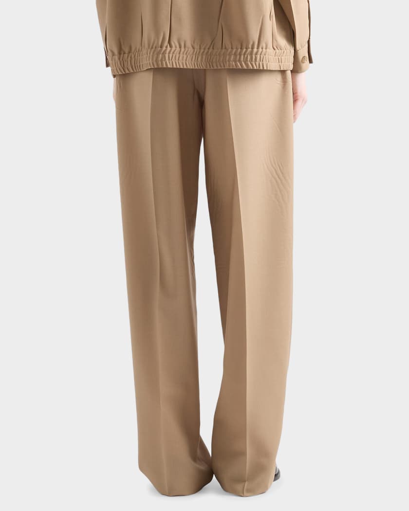 Prada Light Mohair Pants | Neiman Marcus