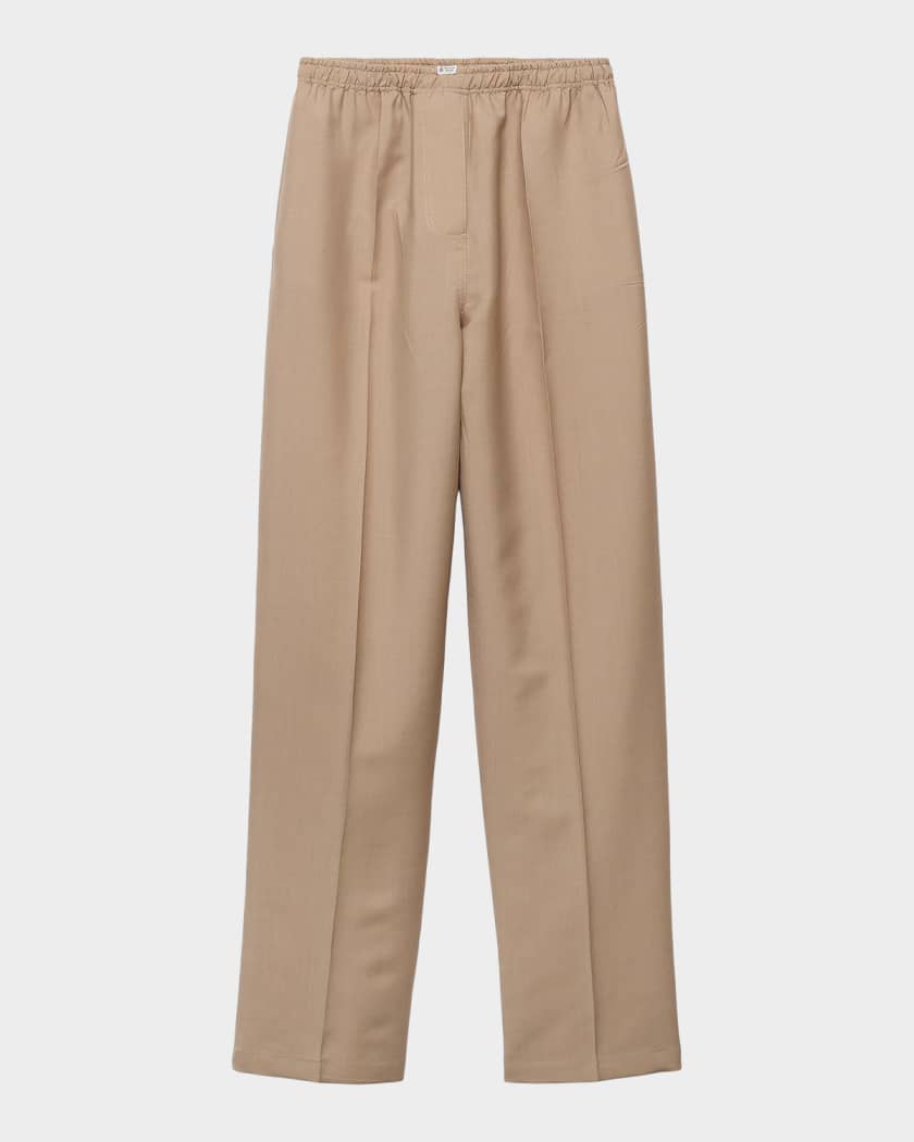 Prada Light Mohair Pants | Neiman Marcus