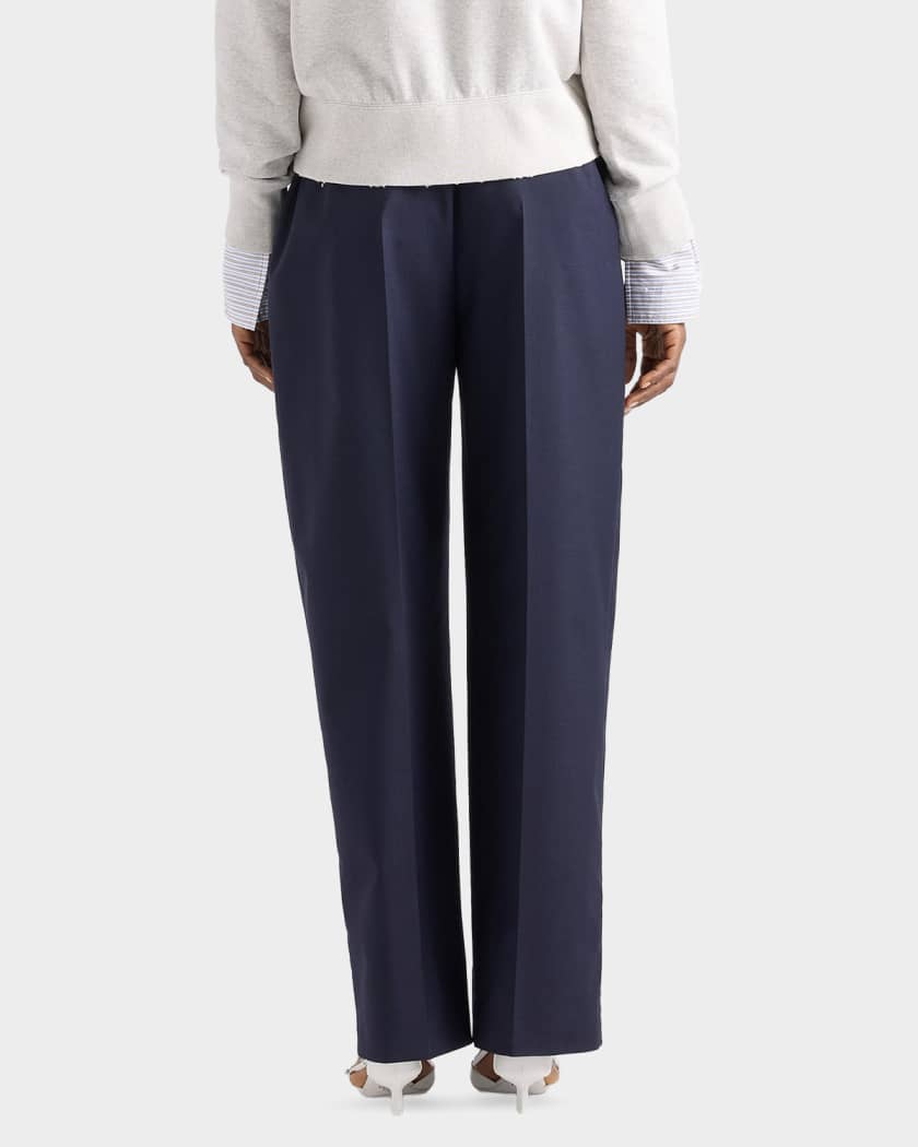 パンツ Prada Mohair wool pants size 44 Prada Light Mohair Pants | Neiman Marcus