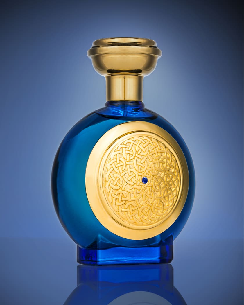 Blue Sapphire-Pure Perfume w/Sapphire Bottle, 3.4 oz.