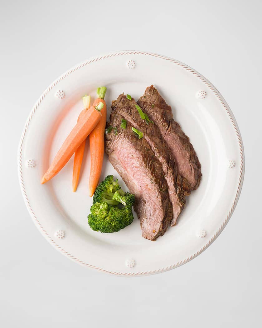 Berry & Thread Dinner Plate - Whitewash