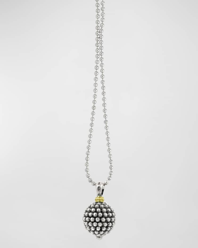 Lagos top compass necklace