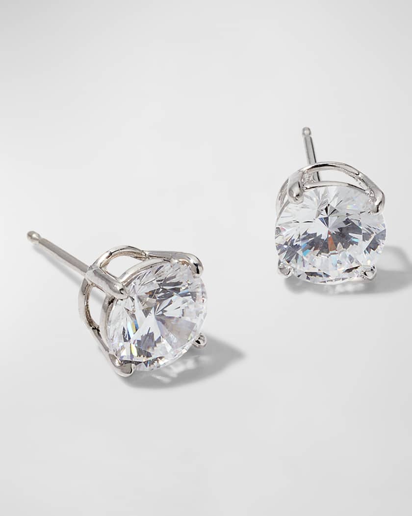 14K Yellow Gold 2.5ct Stud Earrings