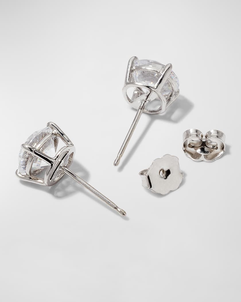 14K Yellow Gold 2.5ct Stud Earrings