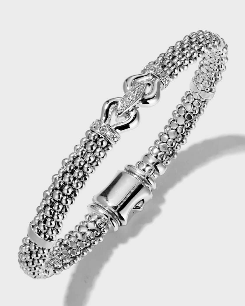 Lagos derby cheap link bracelet