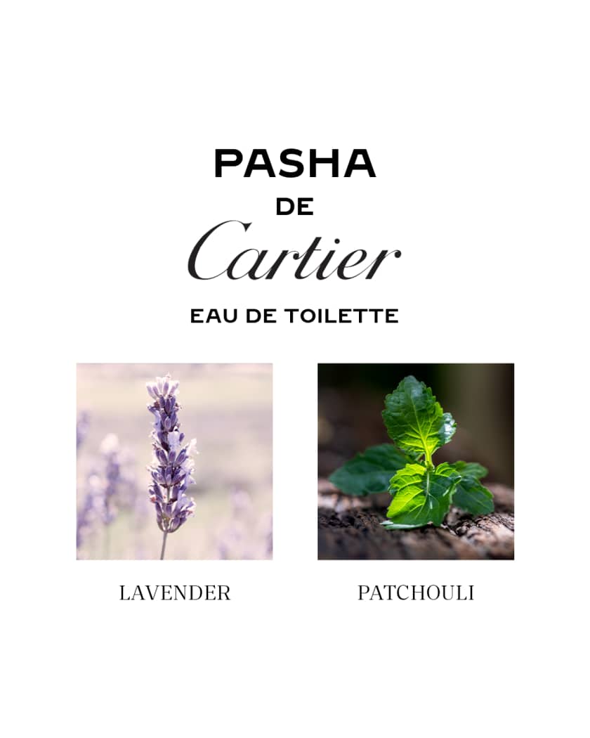 Pasha de Cartier Edition Noir Eau de Toilette, 5.1 oz.