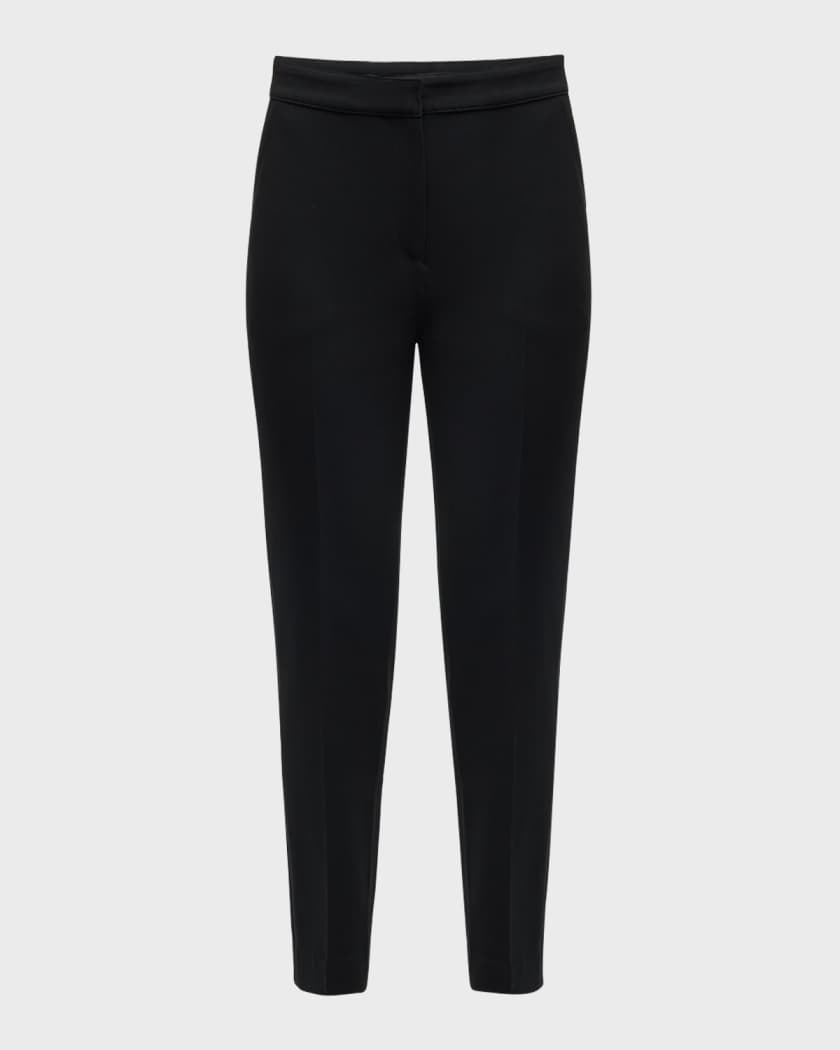 ST. JOHN, Front Slit Crop Flared Leggings, Women