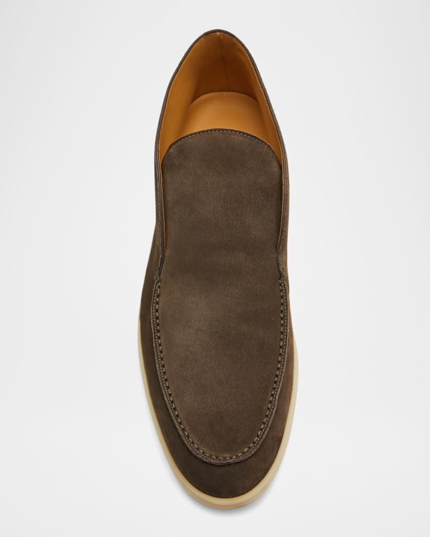 loro piana open walk brown