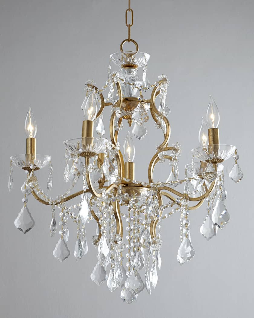 Crystorama Astrid 6 Light Chandelier Neiman Marcus