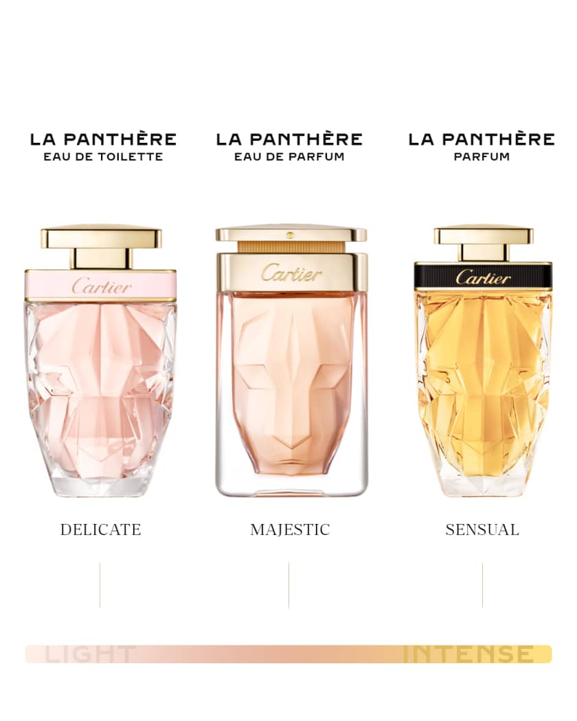 Cartier 2.5 oz La Panth\u0026egrave;re Eau de Parfum | Neiman Marcus