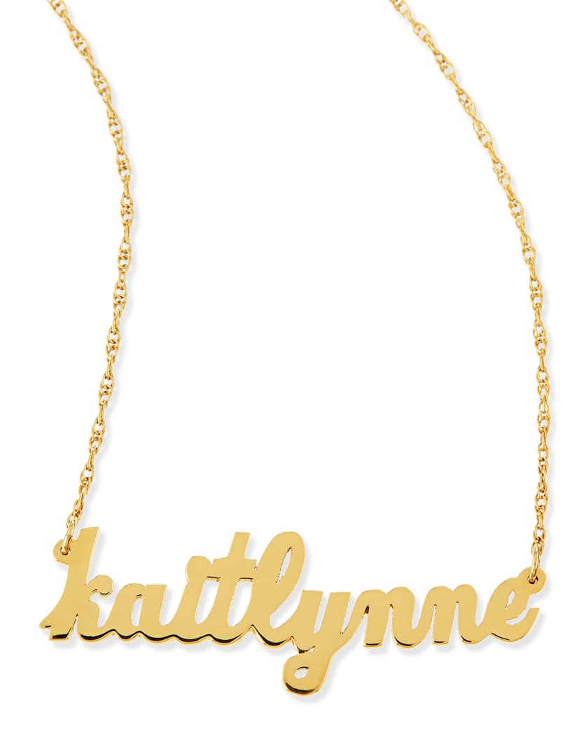 Jennifer zeuner name 2025 necklace