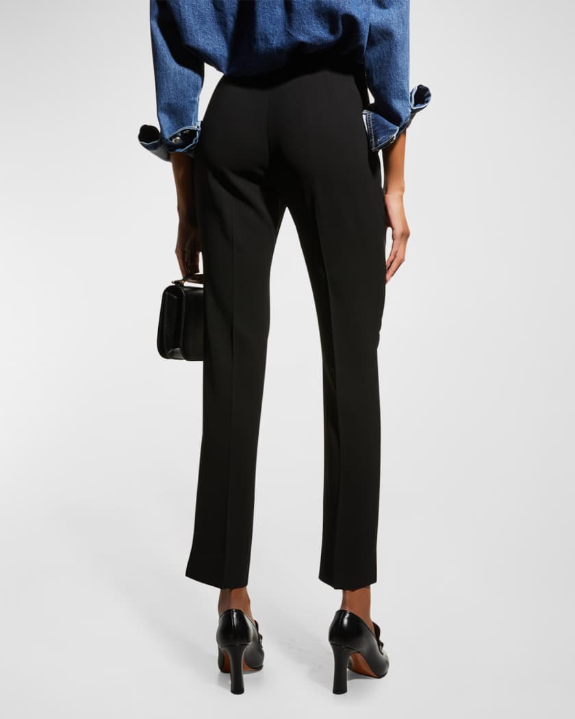 Lafayette 148 New York Bleecker Slim Leg Pants Neiman Marcus