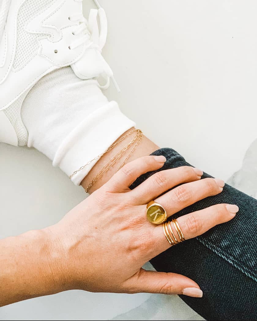 Sarah chloe pinky ring hotsell