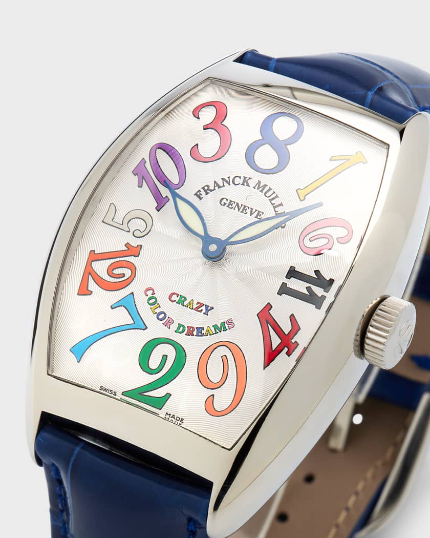 Yellow crazy hours watch shop