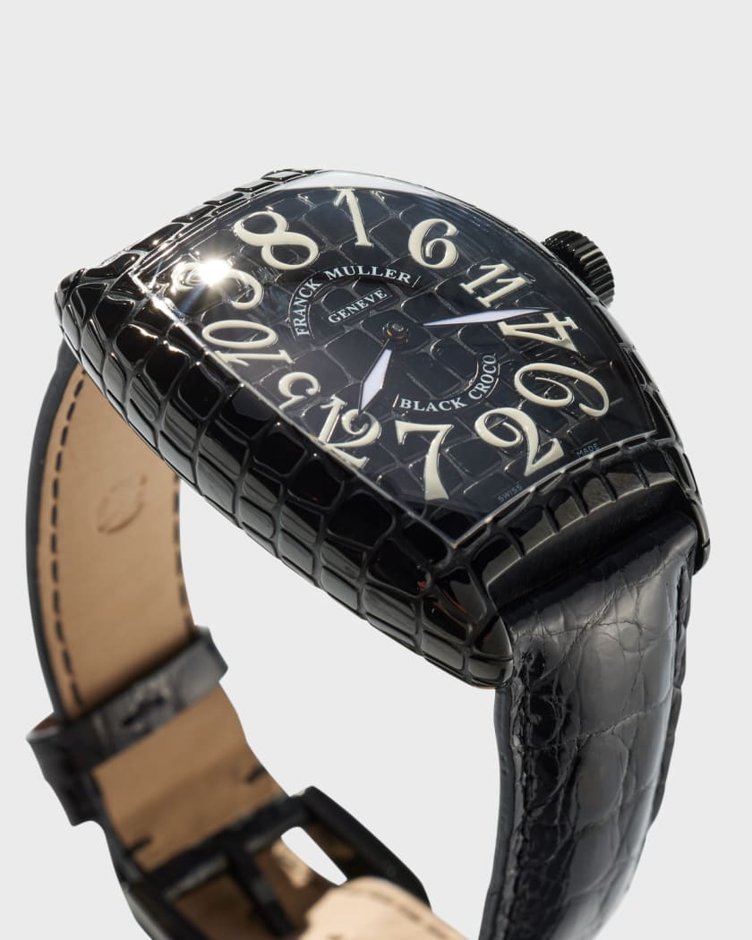 Franck muller croco top