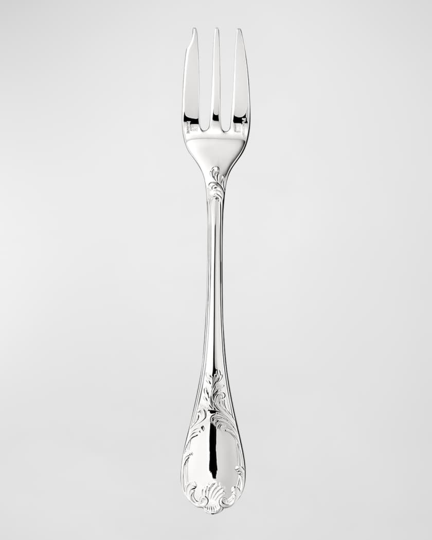 Christofle Marly Stainless Steel Serving Fork | Neiman Marcus