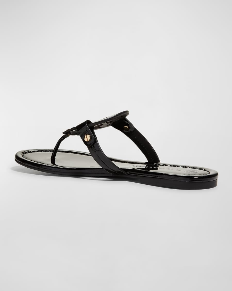 Miller Patent Leather Sandals