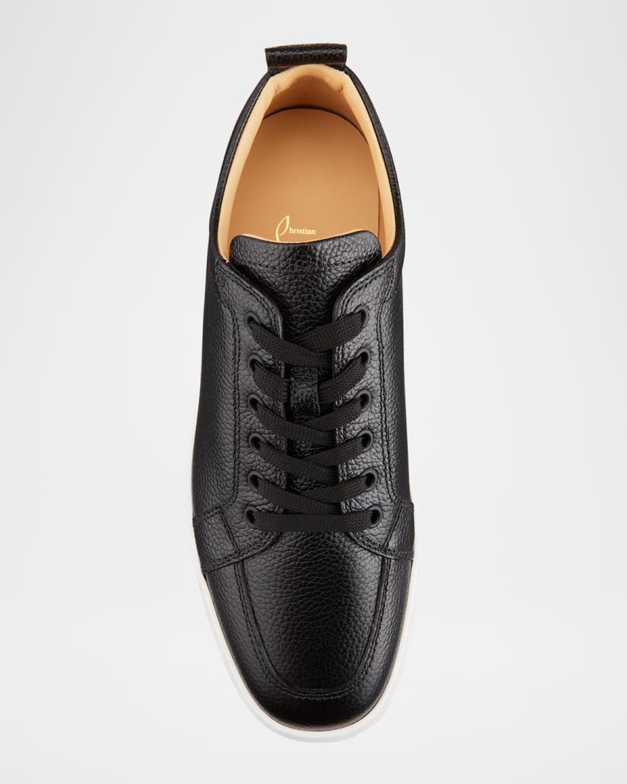 Men's Rantulow Leather Low-Top Sneakers