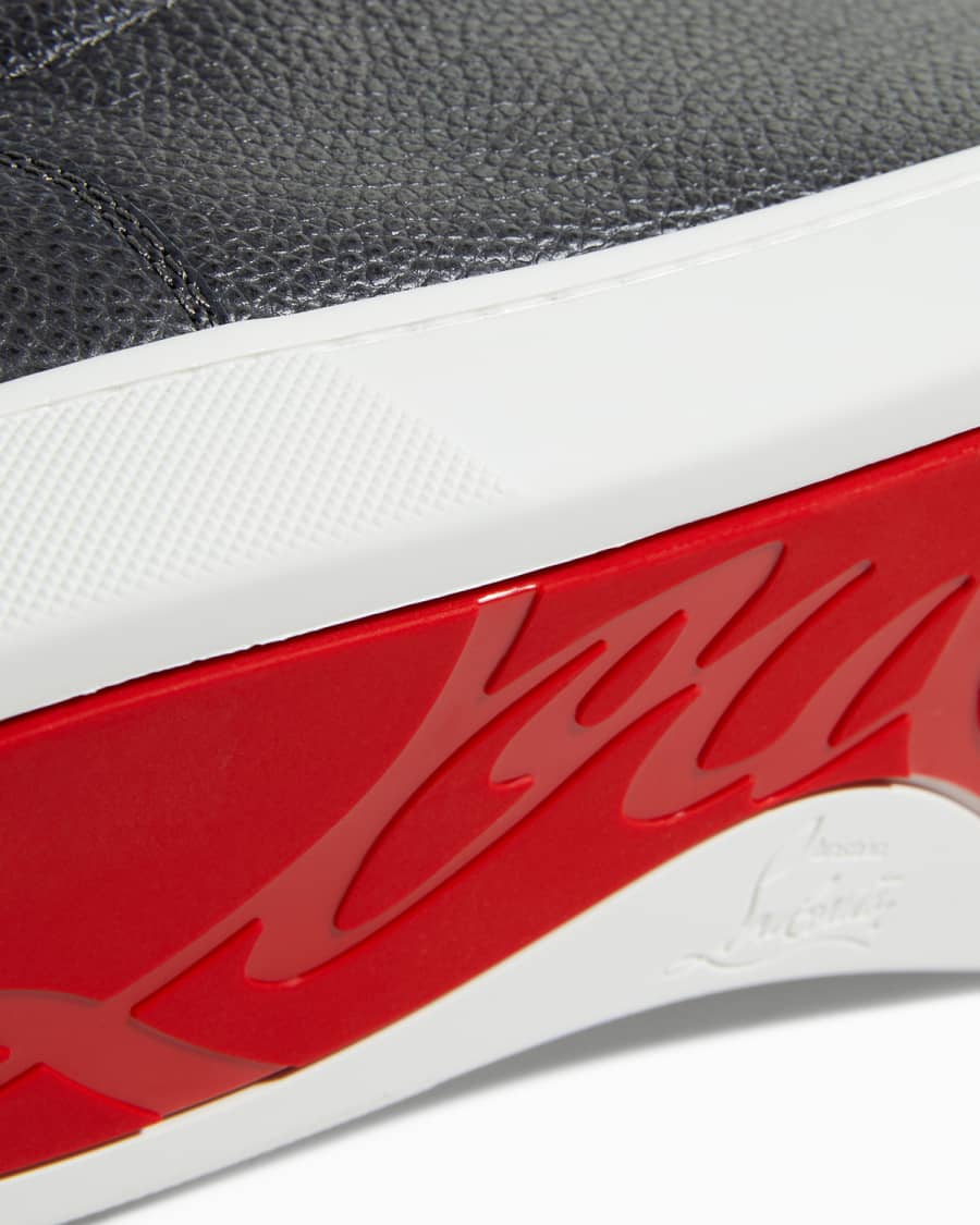 Men's Rantulow Leather Low-Top Sneakers