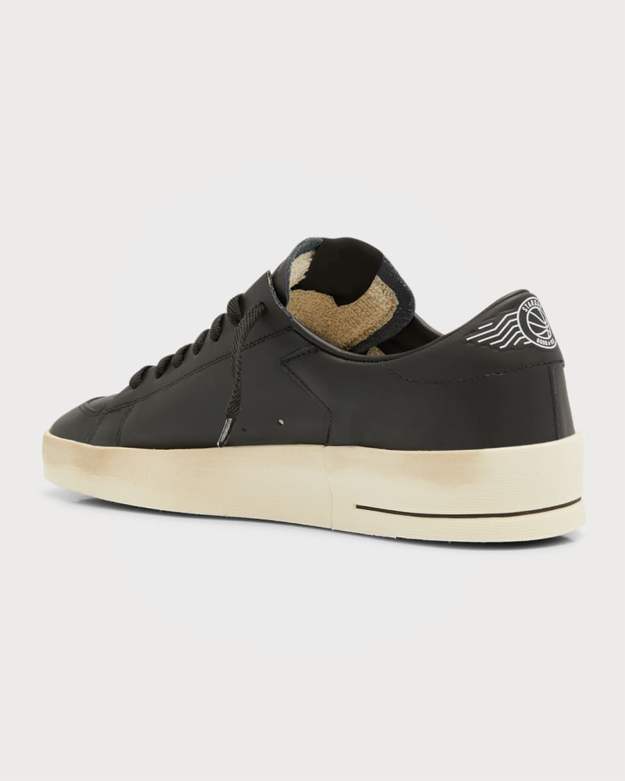 Men's Stardan Leather Low-Top Sneakers