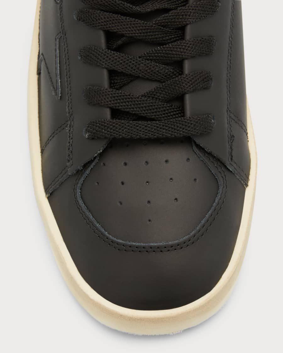 Men's Stardan Leather Low-Top Sneakers