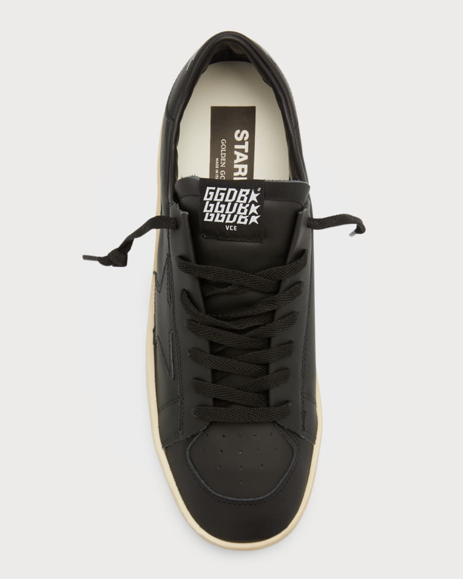 Men's Stardan Leather Low-Top Sneakers