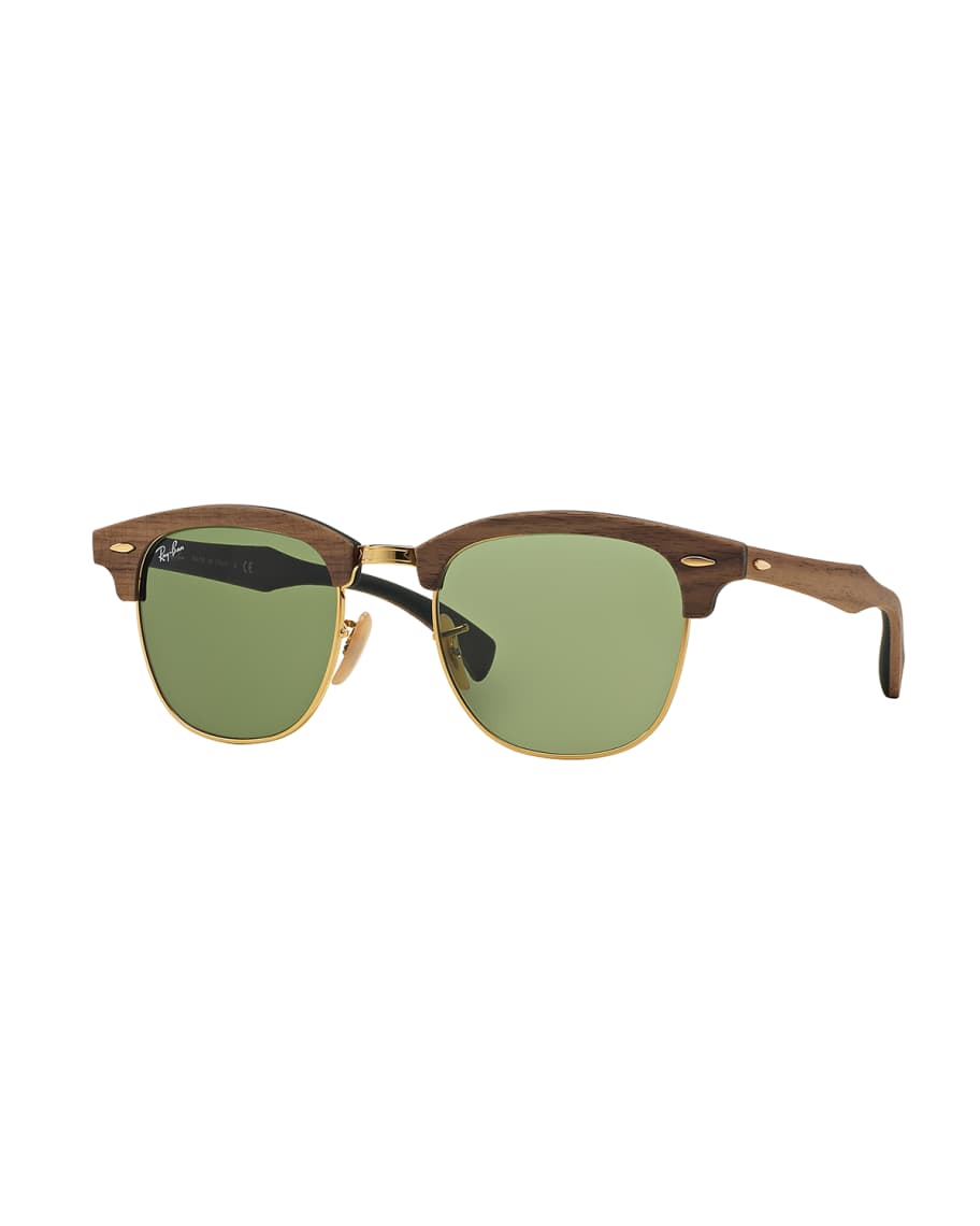 Clubmaster wood hotsell