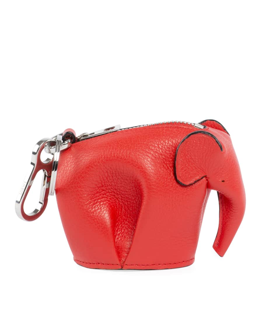 Tulip Mini Leather Bucket Crossbody Bag In Red Crush