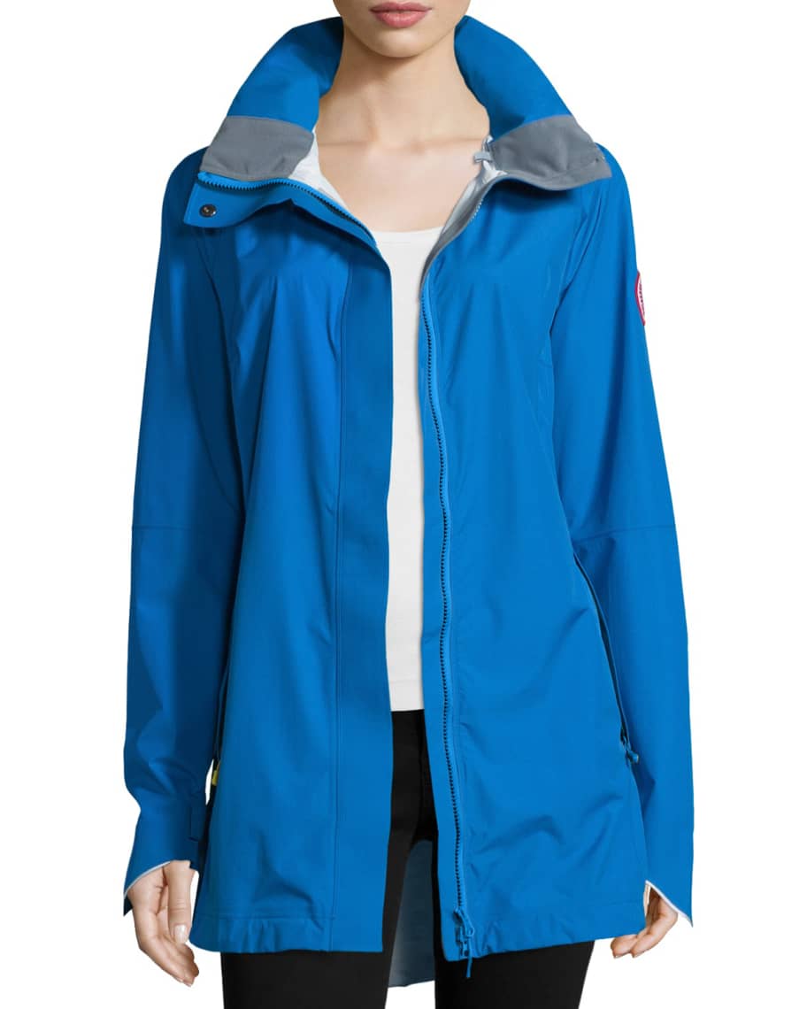 Canada Goose Hayward Zip Front Shell Neiman Marcus