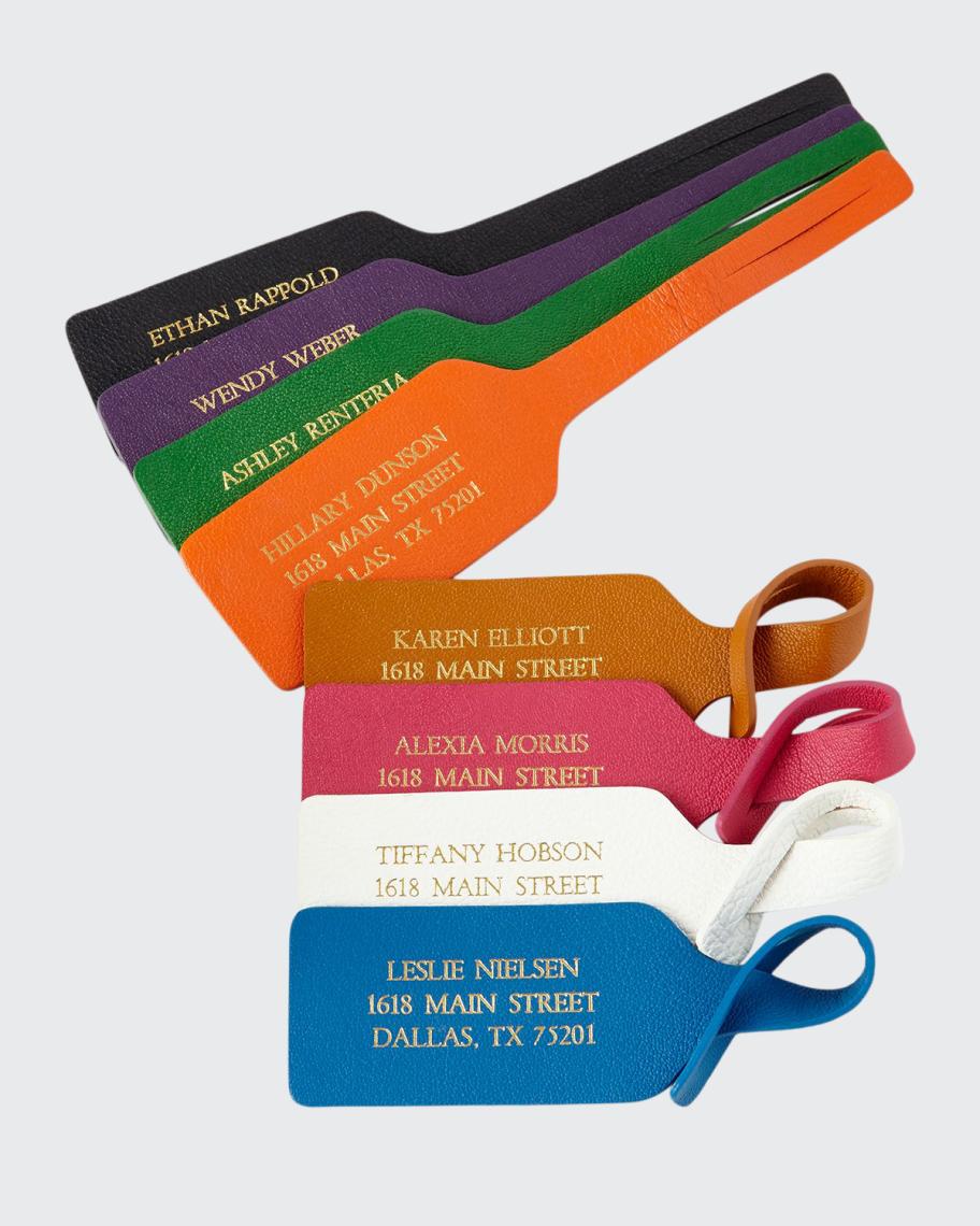 Graphic Image Personalized Luggage Tags, Set of 2 | Neiman Marcus