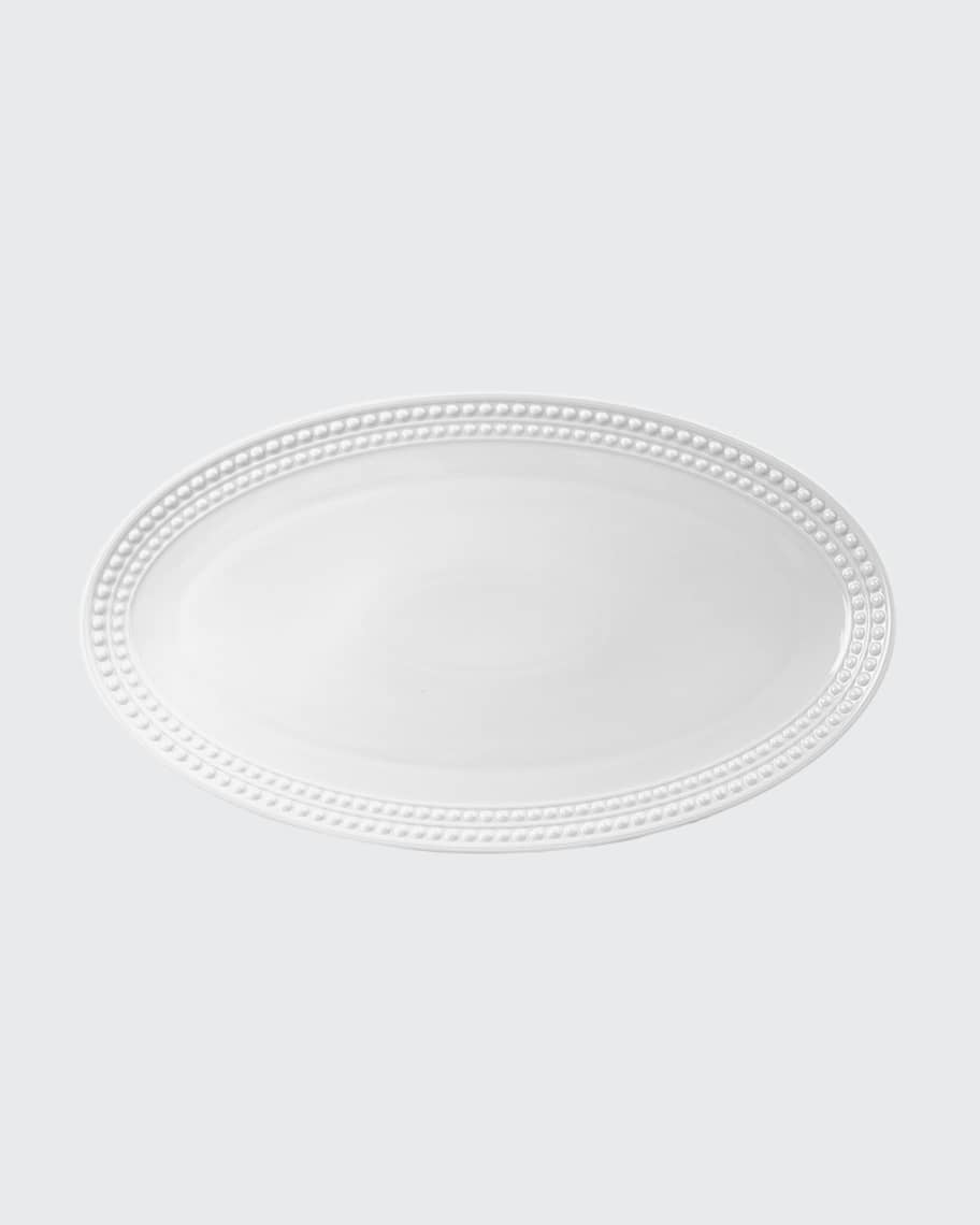 L'Objet Perlee Large Oval Platter