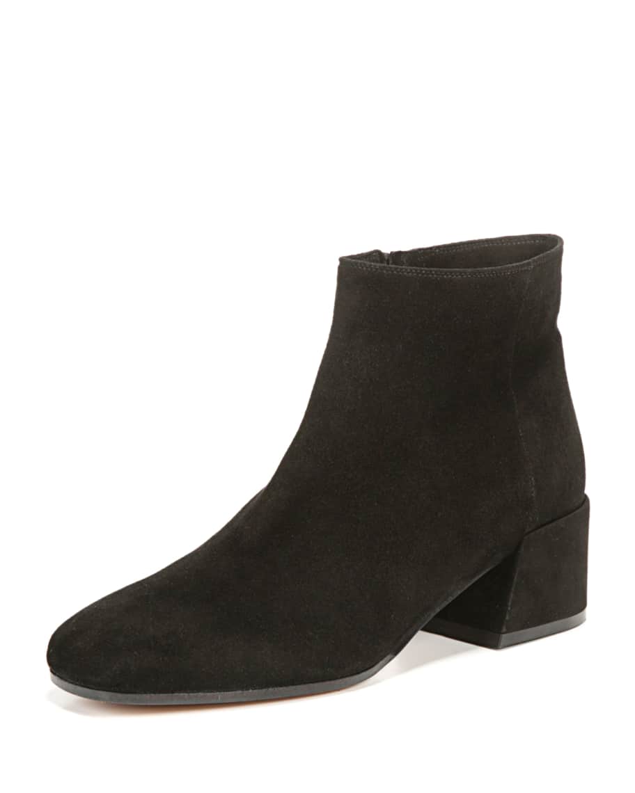 Vince Ostend Suede Ankle Boot | Neiman Marcus