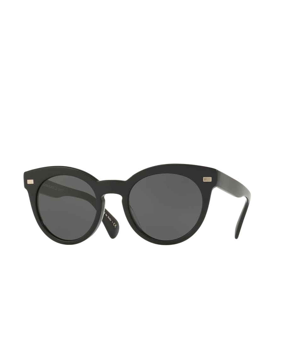 Oliver Peoples Dore Acetate Cat-Eye Sunglasses | Neiman Marcus
