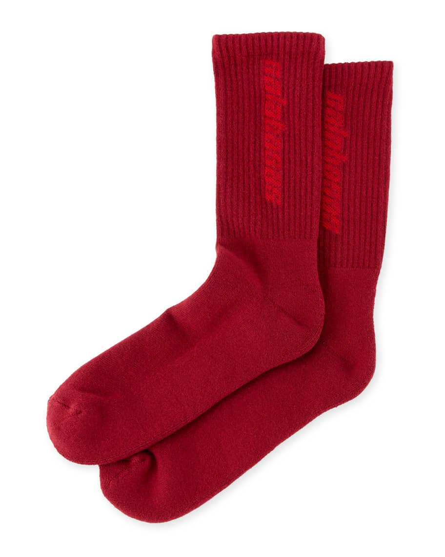 Yeezy Calabasas CottonBlend Socks Neiman Marcus