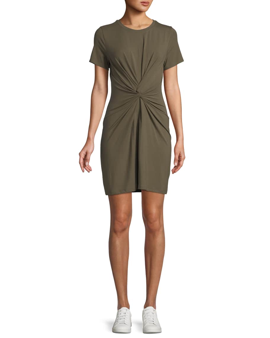 Theory knot tee best sale dress
