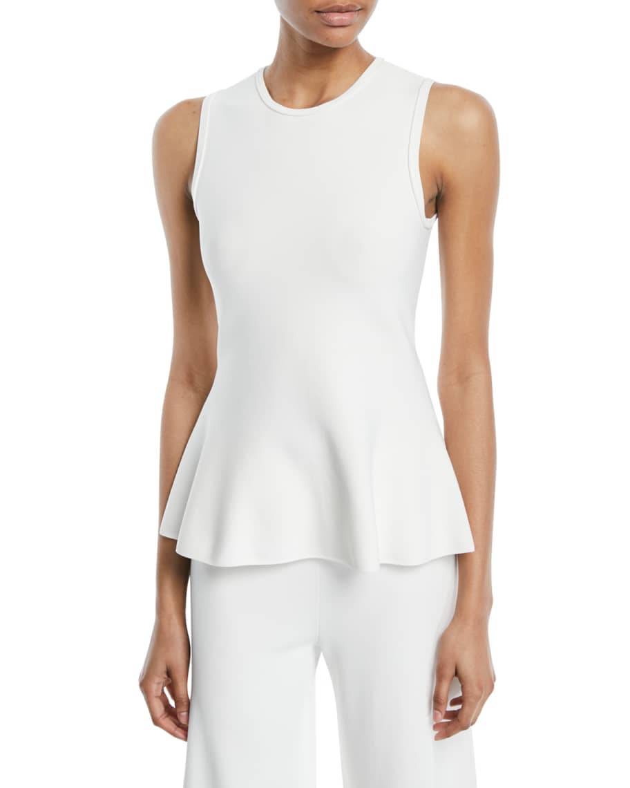 Theory peplum top shop