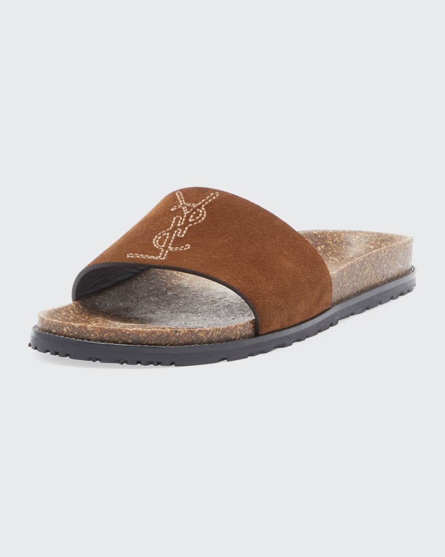 Joan slide sandal saint laurent top