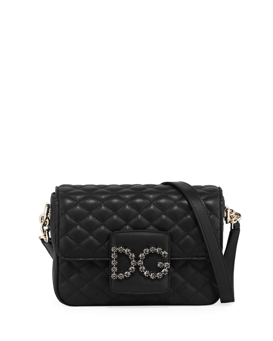 Dolce & Gabbana DG Millenials Quilted Shoulder Bag | Neiman Marcus