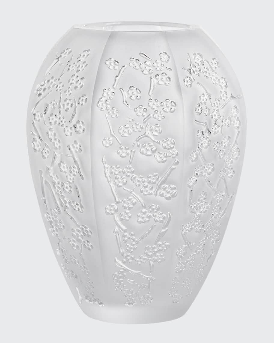 Lalique Medium Sakura Vase